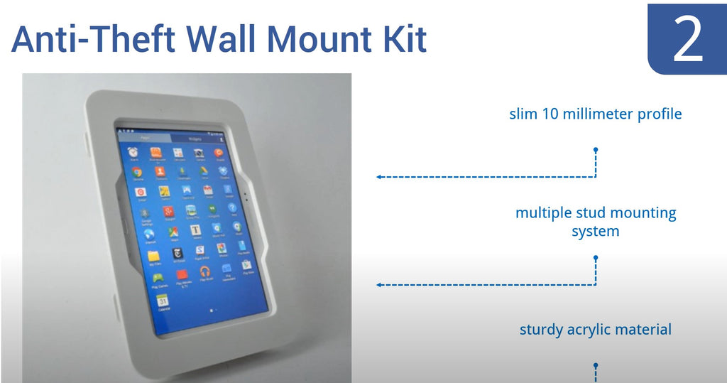 Ezvid Wiki Rated Our Enclosure As One of the Best Tablet Wall Mount Ki