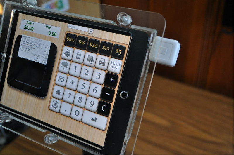 We Support Tablet Headset Based Credit Card Readers