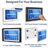 11" - 14" Metal Security VESA & Wall Mount Enclosure for A9+ S9 S8 S7 11" S10+ S9+ S8+ S7+ S7 FE 12.4" S9 FE Ultra 14.6" TAB Pro 12.2" Galaxy Book