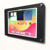 TABcare Acrylic Wall Mount Floating Frameless Display with Metal Standoff for iPad Tablet