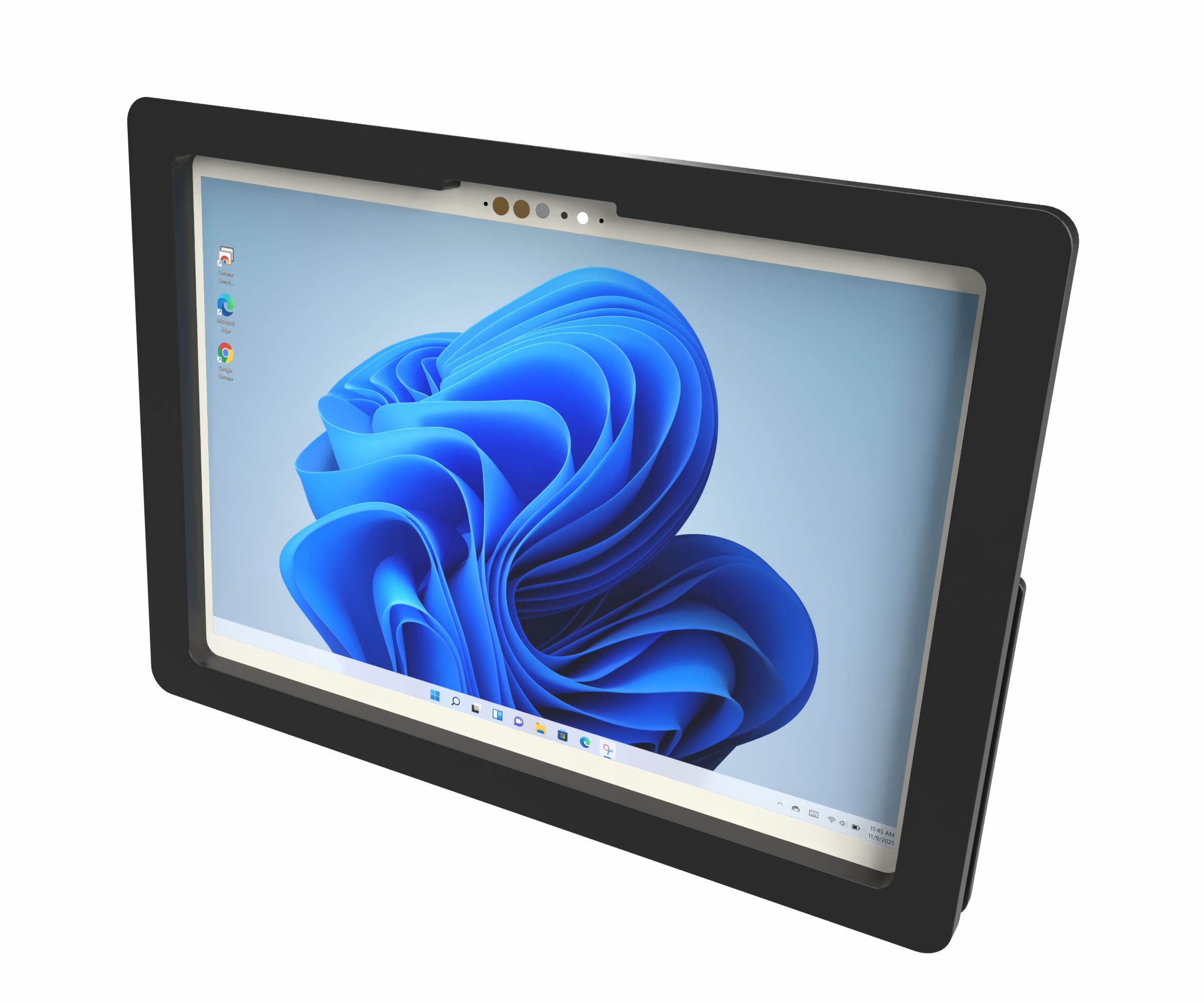 Acrylic Security Wall Mount Kit for Microsoft Surface Pro 12