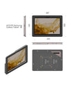10" Metal Samsung Galaxy TAB A 10.1" TAB S S2 S3 S4 9.7" S5e S6 10.5"  A7 10.4" A8 10.5" TAB E 9.6" Security Wall Mount Enclosure VESA Ready