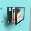 TABcare Acrylic Wall Mount Floating Frameless Display with Metal Standoff for iPad Tablet