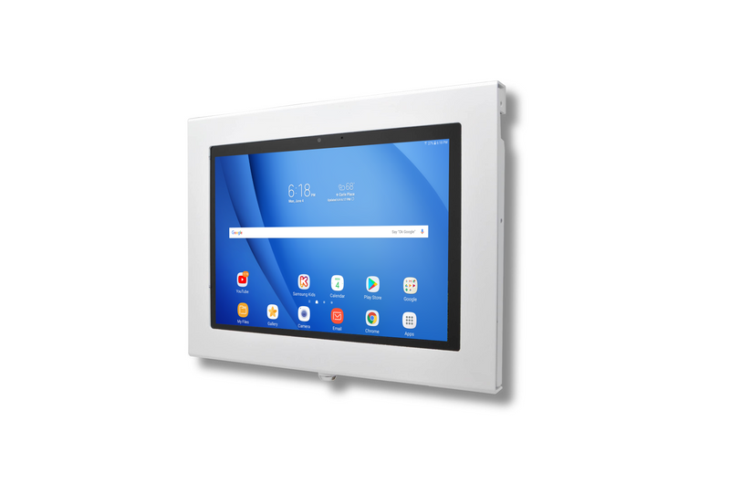 11" - 14" Metal Security VESA & Wall Mount Enclosure for A9+ S9 S8 S7 11" S10+ S9+ S8+ S7+ S7 FE 12.4" S9 FE Ultra 14.6" TAB Pro 12.2" Galaxy Book