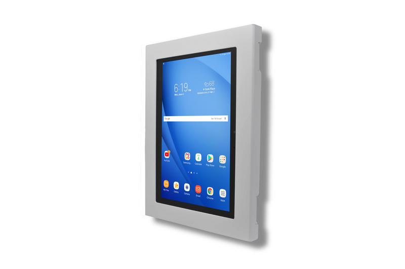 11" - 14" Metal Security VESA & Wall Mount Enclosure for A9+ S9 S8 S7 11" S10+ S9+ S8+ S7+ S7 FE 12.4" S9 FE Ultra 14.6" TAB Pro 12.2" Galaxy Book
