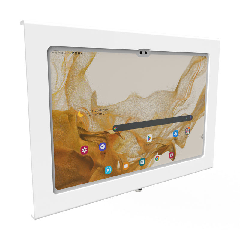 11" - 14" Metal Security VESA & Wall Mount Enclosure for A9+ S9 S8 S7 11" S10+ S9+ S8+ S7+ S7 FE 12.4" S9 FE Ultra 14.6" TAB Pro 12.2" Galaxy Book