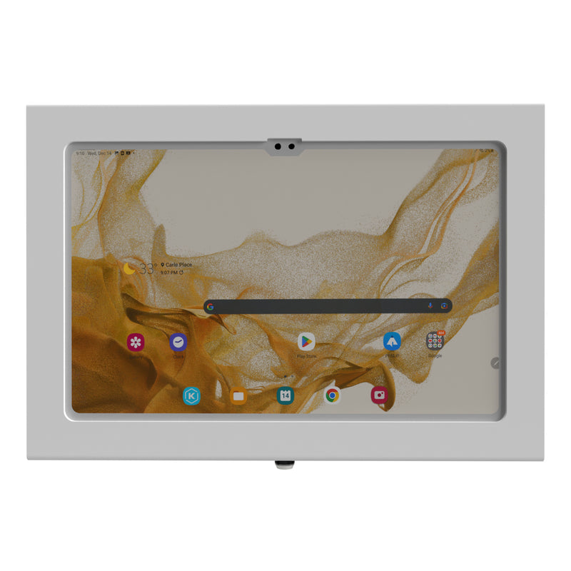 Samsung Galaxy 10" 11" TAB S 10.5, S2 S3 9.7, S4 S5 S5e S6 10.5, Lite 10.4, S7 11" S8 S9 Acrylic Security Enclosure VESA Ready
