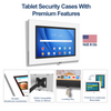 11" - 14" Metal Security VESA & Wall Mount Enclosure for A9+ S9 S8 S7 11" S10+ S9+ S8+ S7+ S7 FE 12.4" S9 FE Ultra 14.6" TAB Pro 12.2" Galaxy Book