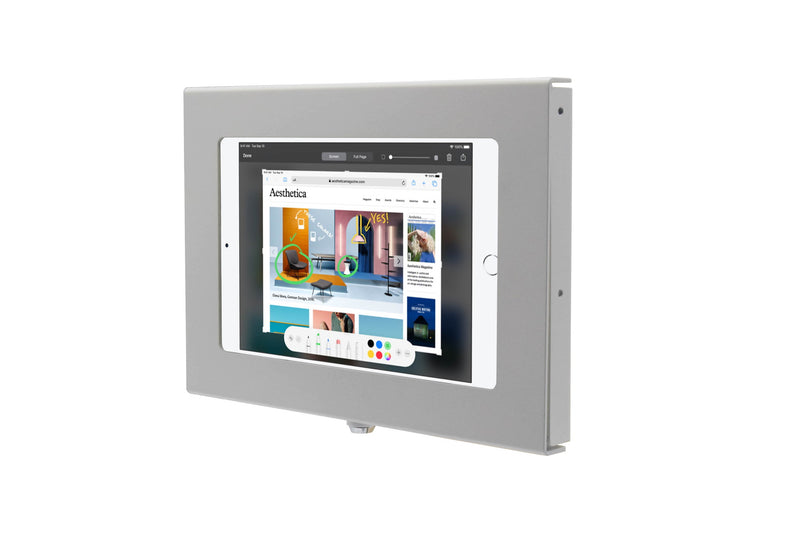 Dell Venue 8 Pro Tablet Security Wall Mount Metal Enclosure VESA Ready
