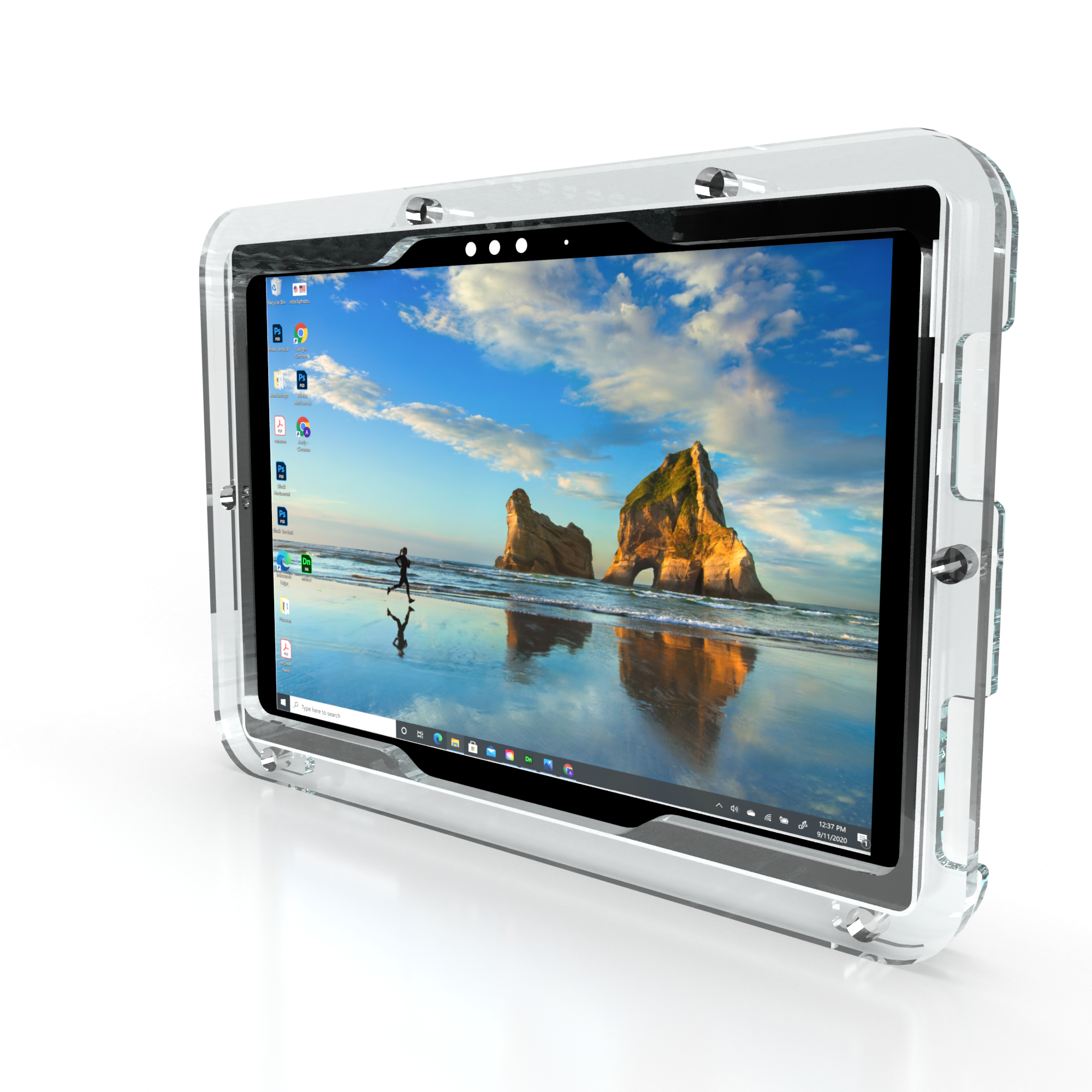 Microsoft Surface Pro 8/9/X 日本語キーボード タイプカバー ブラック