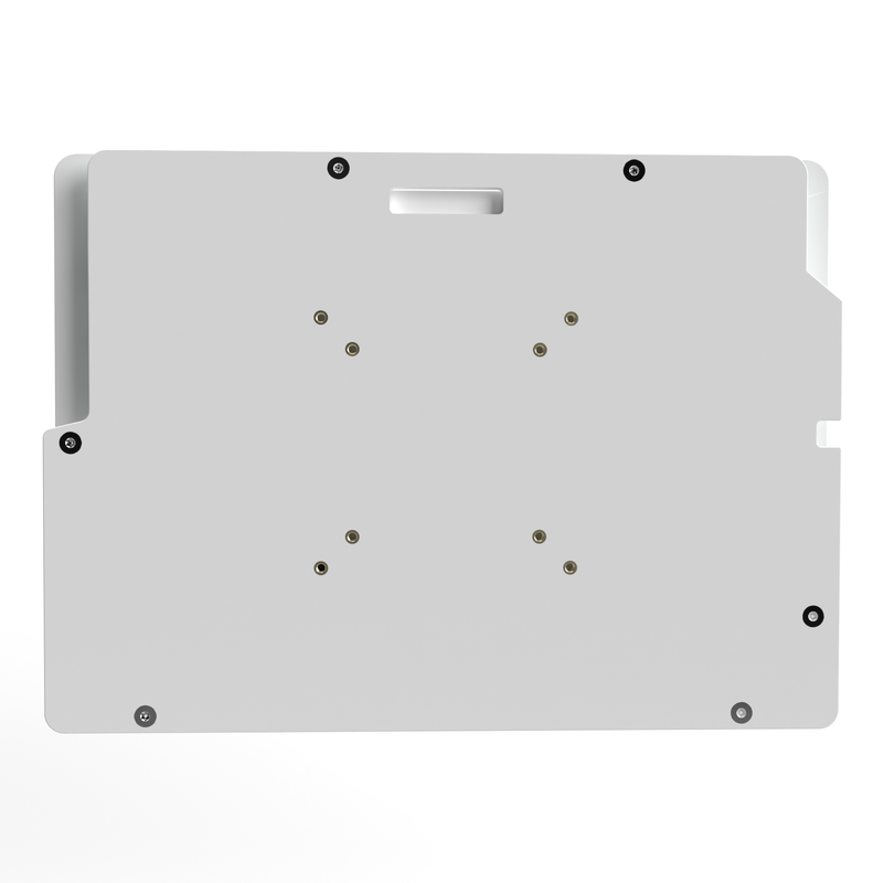 Microsoft Surface Pro 2 3 4 5 6 7 8 9 10 X Surface GO Acrylic Security  Enclosure for VESA, Wall Mount, Desktop Stand