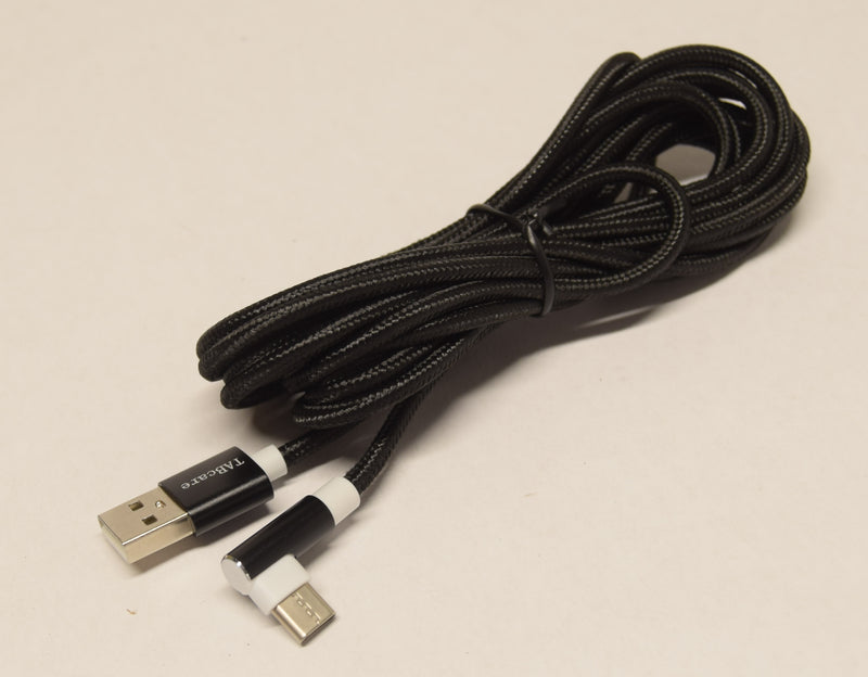 USB C 90 Degrees Right Angle USB C to USB A Cable 6FT/2M 10FT/3M