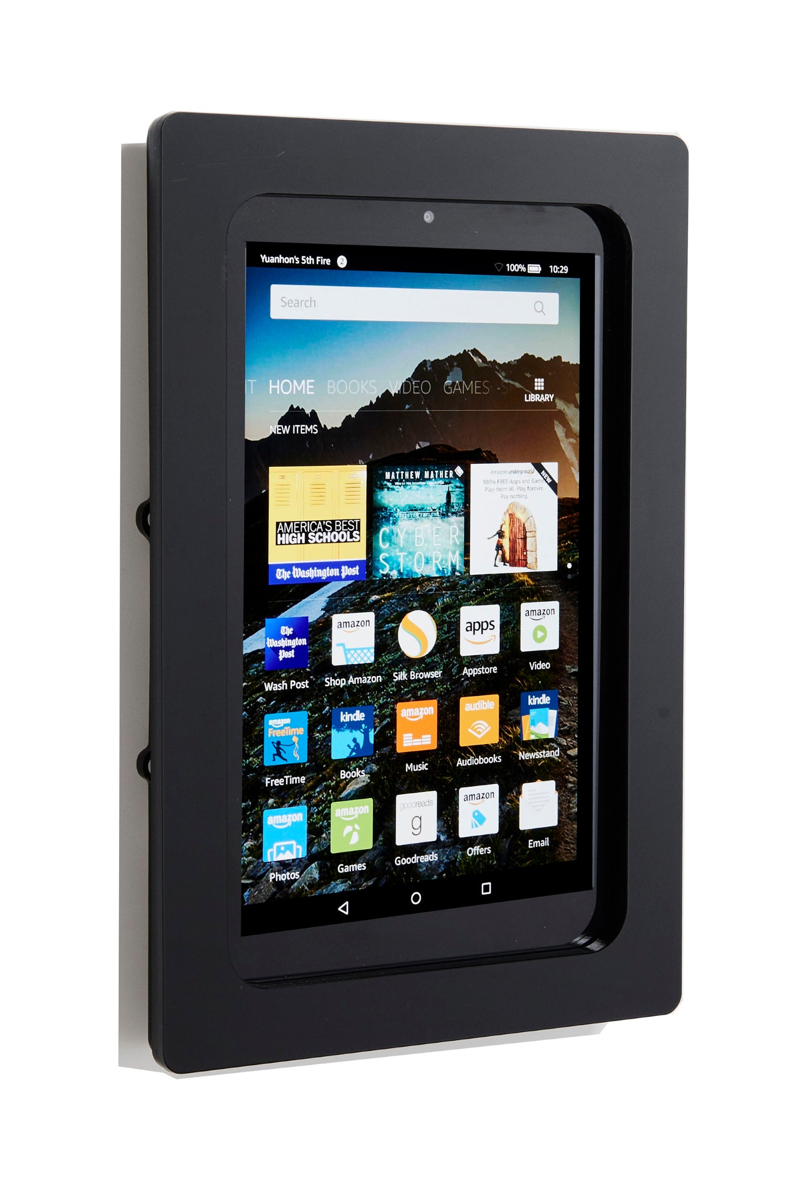 Tablet Wall Mount for  Fire