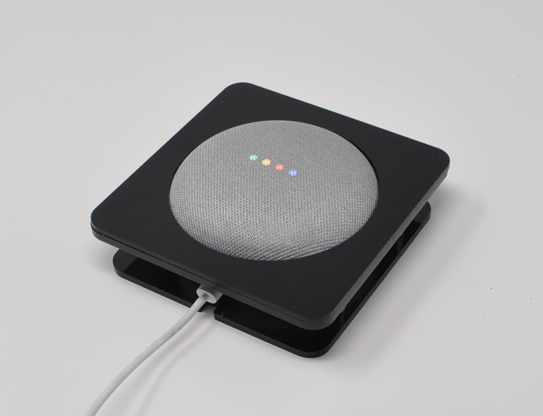 google home mini backpack The Outlet Mount Requires a 3 prong outlet The Mini Back Pack is the first and best mounting solution for the Home Mini Google Nest Mini (2nd Gen)