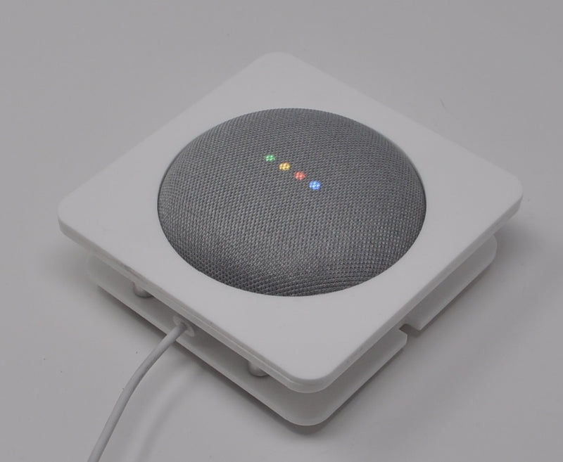 google home mini backpack mount Google Home Mini Nest Mini Security Wall Mounting Kit – TABCARE