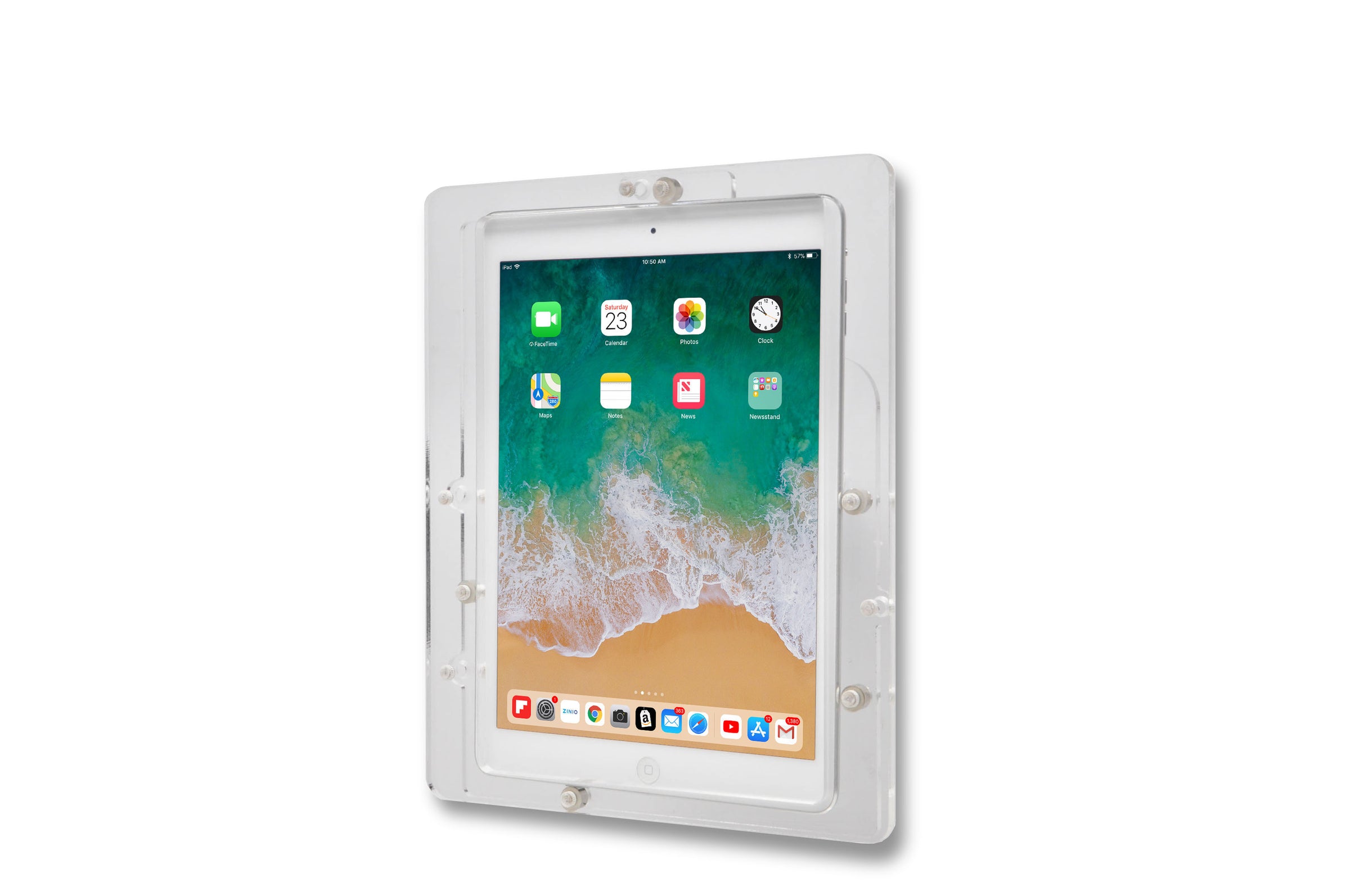 5. Acrylic iPad Pro 9.7 10.5 10.9 11 12.9 Security Acrylic VESA C –  TABCARE