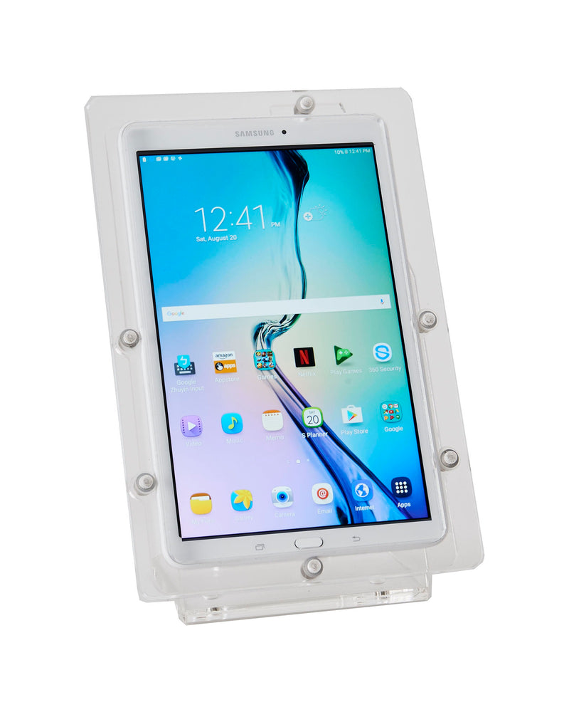 Lenovo 7" Tablet TAB 3/4 7 Essential, M7 Security Anti-Theft Acrylic Security Kit for Wall Mount, Desktop