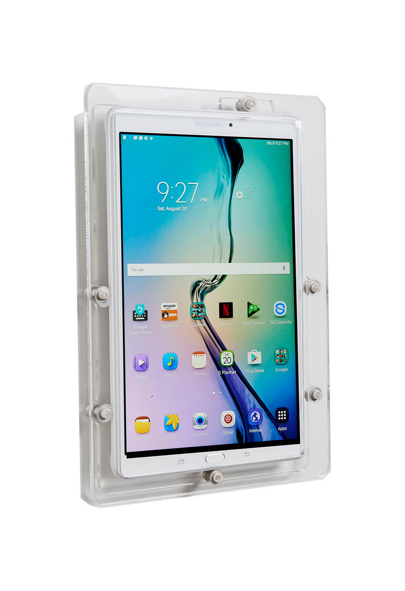 Lenovo 7" Tablet TAB 3/4 7 Essential, M7 Security Anti-Theft Acrylic Security Kit for Wall Mount, Desktop